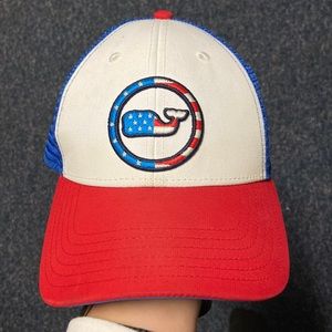 Vineyard vines Stars and Stripes snapback